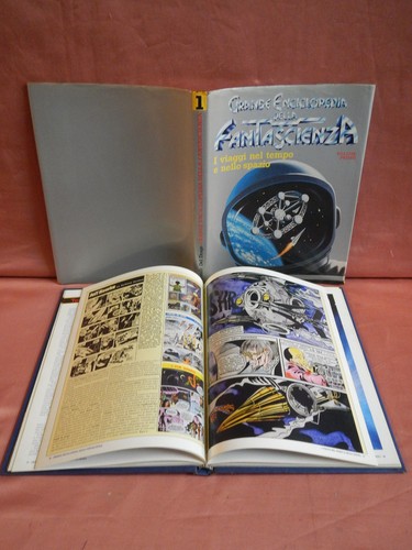 GRANDE ENCICLOPEDIA DELLA FANTASCIENZA I VIAGGI NEL TEMPO E NELLO SPAZIO - Foto 3 di 3