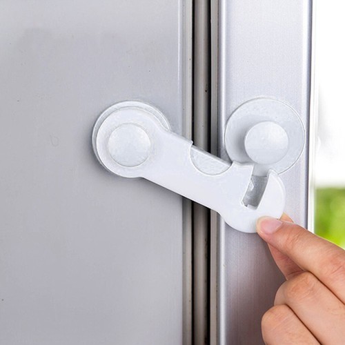 Cabinet Locks Safety Lock Adhesive Baby Proofing Latches Multi-Purpose Locks - Picture 20 of 22