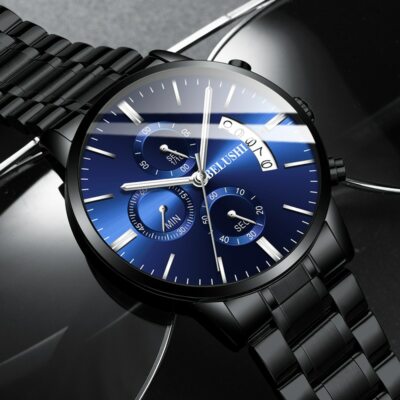BELUSHI mode hommes montre à Quartz chronographe Sport hommes montres haute