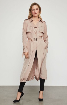 bcbgmaxazria wrap coat