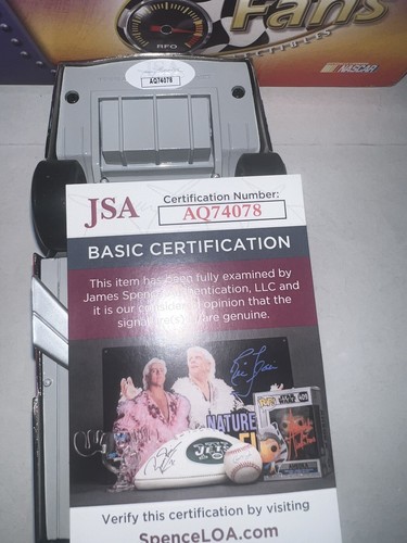 Dale Earnhardt Jr Autographed Chrome KFC #81 Signed 1/24 Diecast - JSA COA! - Picture 2 of 6