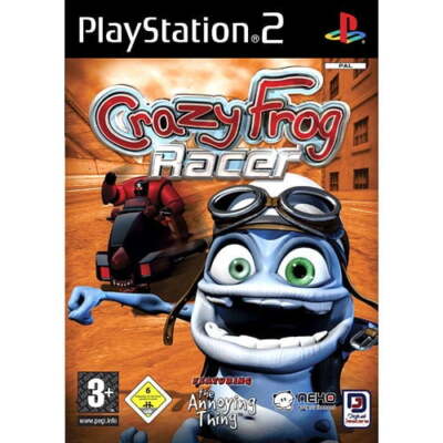 PlayStation2 - PS2★Crazy Frog Racer 海外版★箱付・説明書付・ソフト付 PlayStation2 - PS2☆Crazy Frog Racer 海外版☆箱付・説明書付