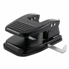 Office Depot® Brand 2-Hole Paper Punch Black 825-307 NIB