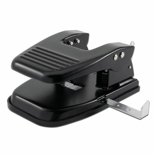 Office Depot® Brand 2-Hole Paper Punch Black