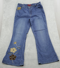 Vintage 90 s Solo Jeans Women s Wide Leg
