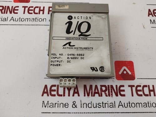 Action instruments q406-5002 q406 dc input module - Picture 5 of 7