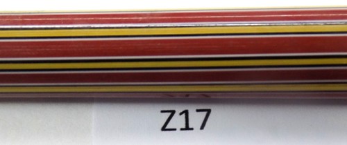 RARE 7 1/2" Antique Venetian Trade Bead Cane for African Beads Bin Cane Z16 - Picture 2 of 3