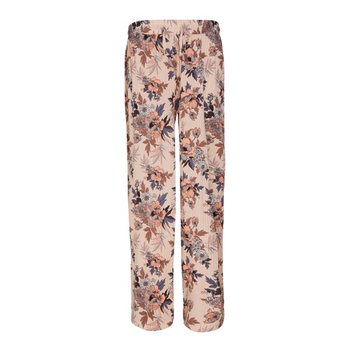 Palazzo Trousers Ladies Womens Harem Pants Wide Leg Loose Fit Pleated Floral NEW - Picture 8 of 17