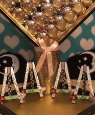 Mini Easel Tarot Card Picture Display 3x5 Set Of 4each