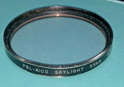PSL-AICO 55mm Skylight Filter, made in. Japan, in very good condition - Picture 5 of 5
