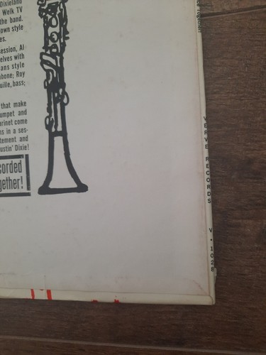Block Bustin' Dixie Al Hirt & Peter Fountain Record Vinyl 12" LP 33 RPM V-1028 - Foto 10 di 11