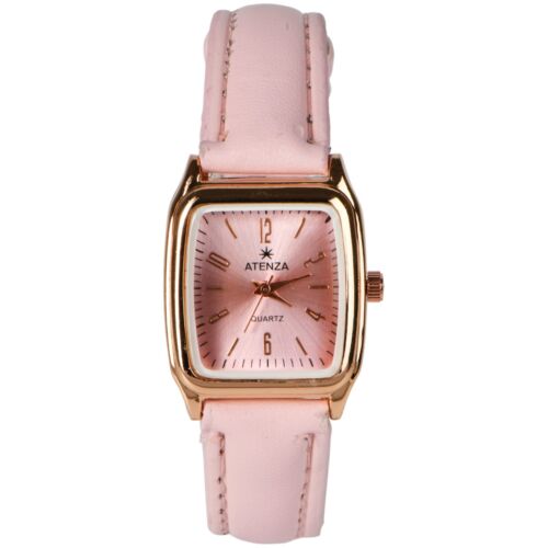 Orologio da polso donna classico retrò quadrante quadrato pelle analogico quarzo donna piccolo - Foto 2 di 44