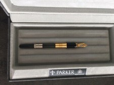 Federkopf für Füllfederhalter Parker Duofold International B0/schräg