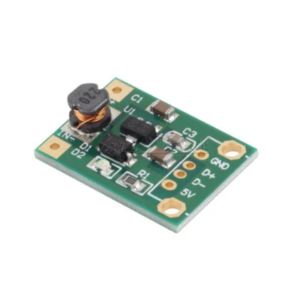 1/2/5/10 DC-DC Boost Converter Step Up Module 1-5V To 5V 500mA For Phone MP4 MP3