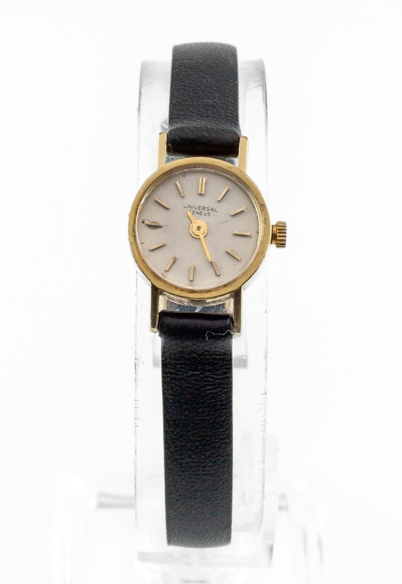 Universal Geneve 18k Yellow Gold Women's Hand-Winding Watch 732