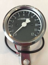 Custom LED Micro Tachometer 4:1 Ratio Mechani...