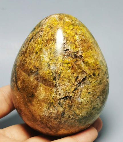 Marvelous Lepidolite Mica Sphere Green Globe Reiki Stone Sphere Egg Healing - Picture 4 of 12