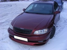 Frontlippe Frontansatz für Opel Omega C B2 FL 99-03 GRUNDIERT - Gern-Kaufen