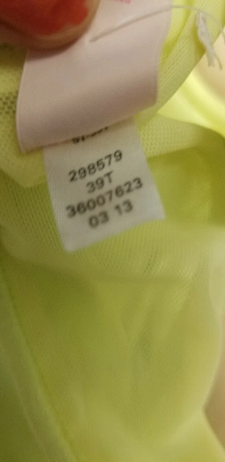 UNDERCOVER Abito Victoria Secret senza spalline Madi coppe modellate 34b