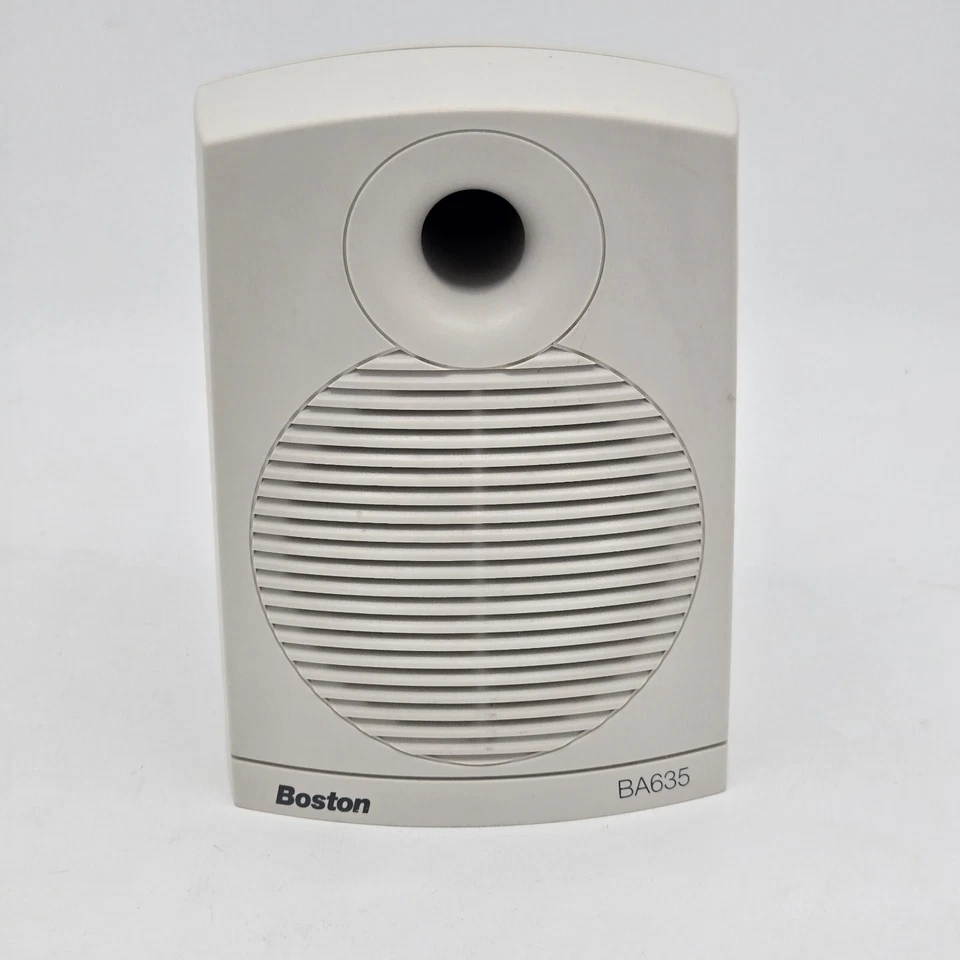 Boston Acoustics BA635 Powered Sub - Subwoofer Only -White - Image 2 of 4