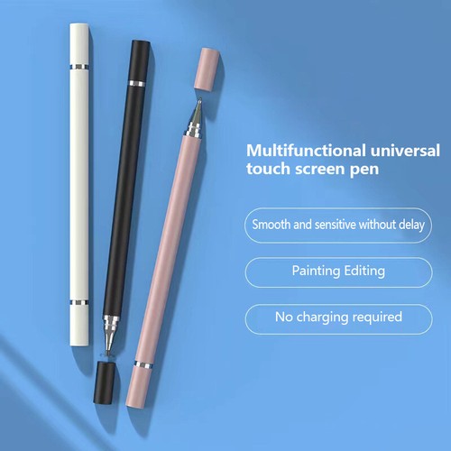 2 In 1 Stylus Pen For Cellphone Tablet Capacitive Touch Pencil For Smart Phone - Zdjęcie 2 z 13