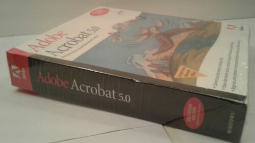 Adobe Acrobat 5.0 Education Version - Full Version for Windows 22001439 NEW - Picture 3 of 3