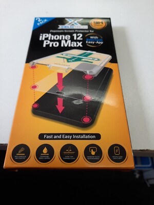 2 Mal Tempered Glass. Screen Protector Für IPhone 12 Pro Mac