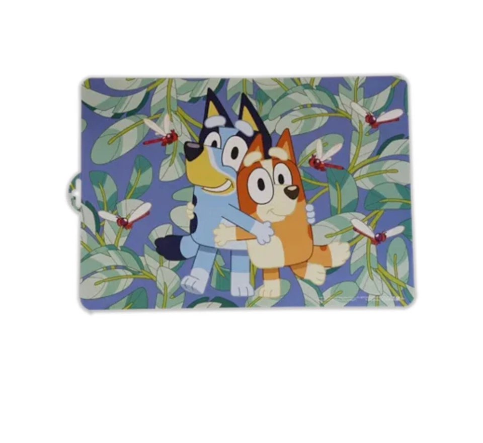 KIDS PLACEMATS TABLE MATS PEPPA/SPIDER MAN/ BLUEY/STITCH CHRISTMAS GIFTS CARTOON - Image 3 of 4