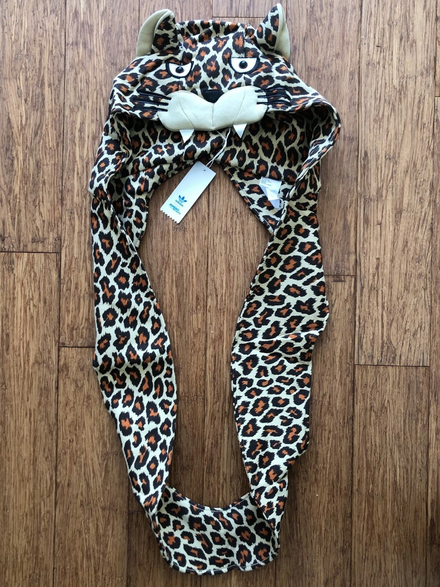 『adidas by JEREMY SCOTT』レオパード フード ADIDAS JEREMY SCOTT LEOPARD HOOD VEST LIMITED EDITION RARE