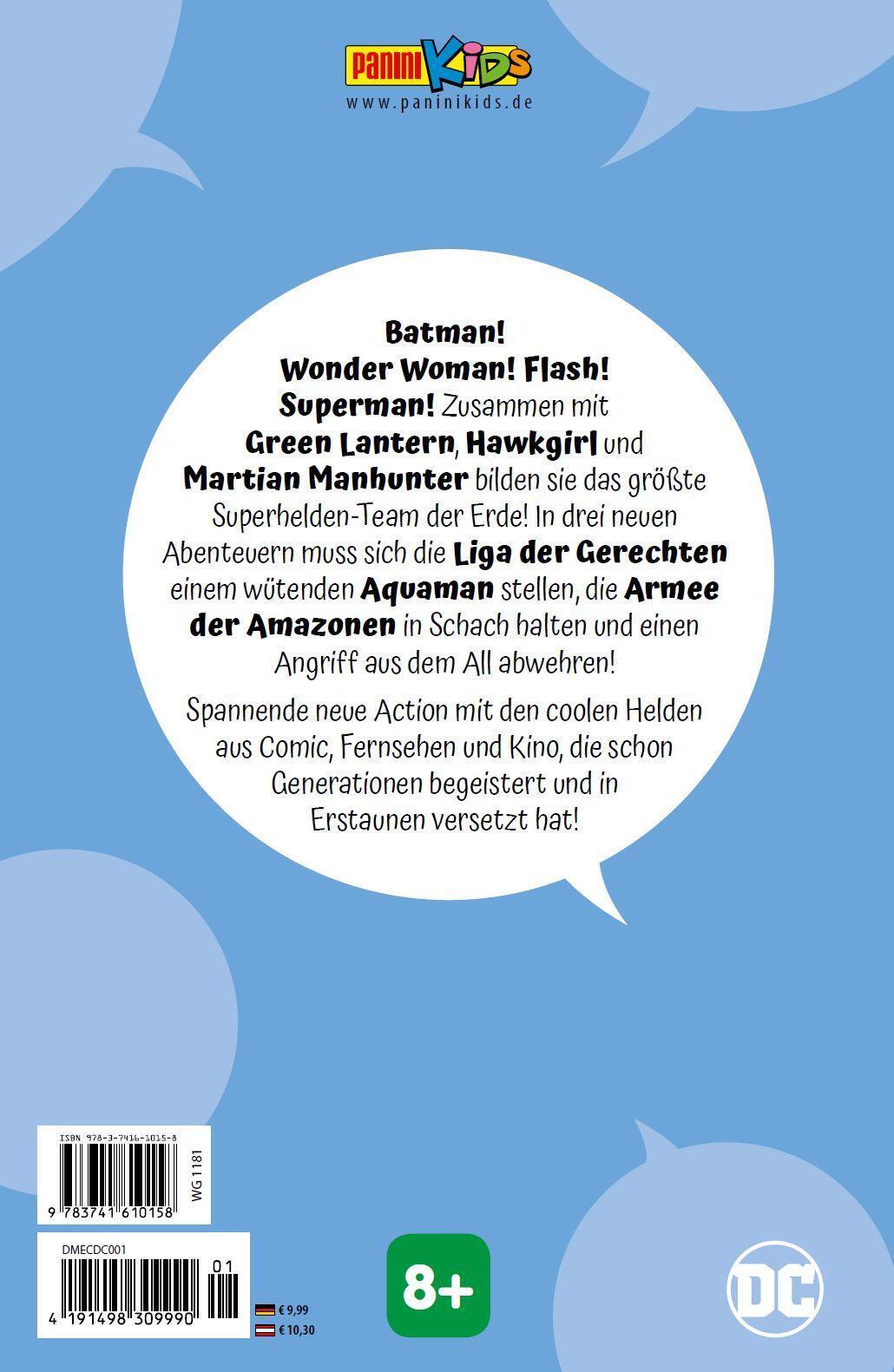 Thumbnail - Tv Templeton (u. A.) | Mein Erster Comic: Justice League | Buch |