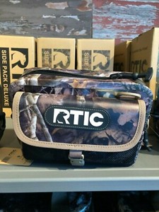 New-RTIC-Large-Camo-2019-Side-Pack-Deluxe-Accessory-For-RTIC-Soft-Pack-Coolers