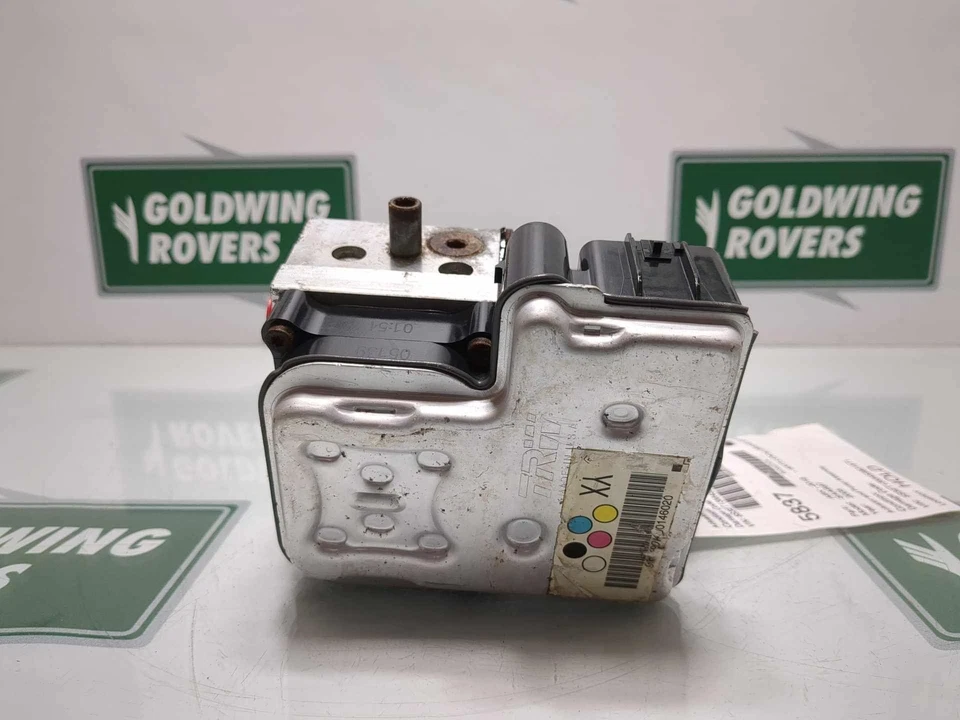 05 Saab SAAB 9-7X ABS atuador de unidade de freio hidráulico e conjunto de bomba - Imagem 3 de 4