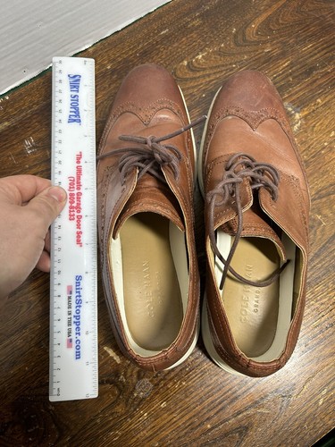 Original Grand by Cole Haan braun Oxford Wingtip Lederschnürung Größe 9 - Bild 9 von 9