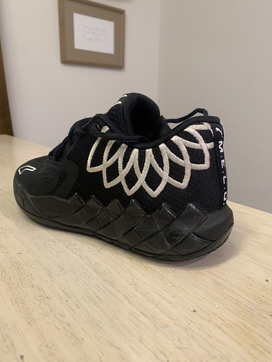 Size 4 - PUMA MB.01 Lo Low Team Colors - Black | eBay