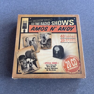 Amos N'andy: Old Time Radio Shows (Orginal Radio Broadcasts Collector Series)