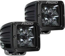 Rigid D-series Pro Midnight Led Lights - Surface Mount - Spot
