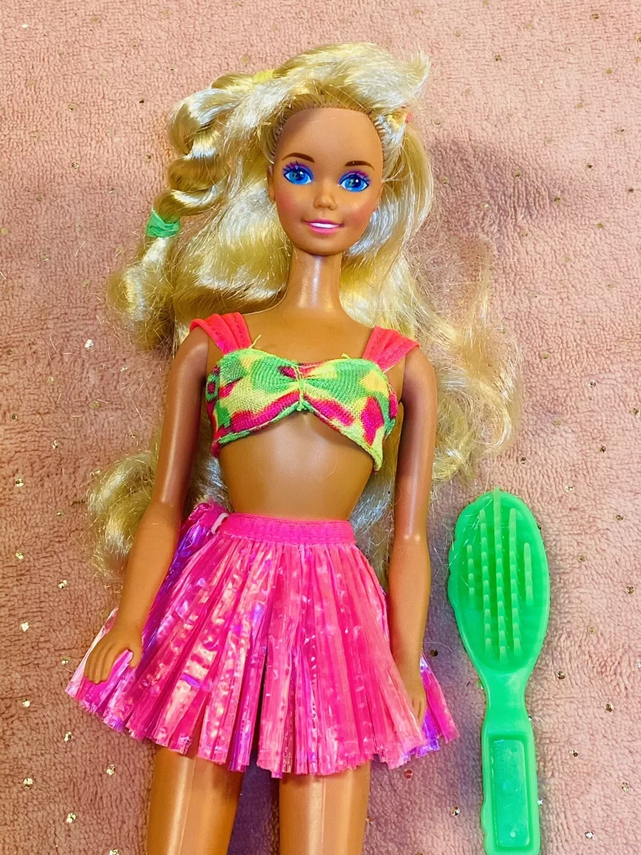 Barbie 1990 sales