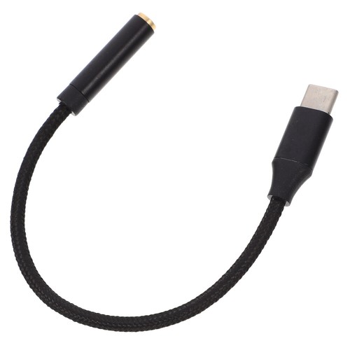 Portable Convenient Type-C To 3.5mm Headset Adapter Data Cable Audio Cable Phone - 第 8/12 張圖片