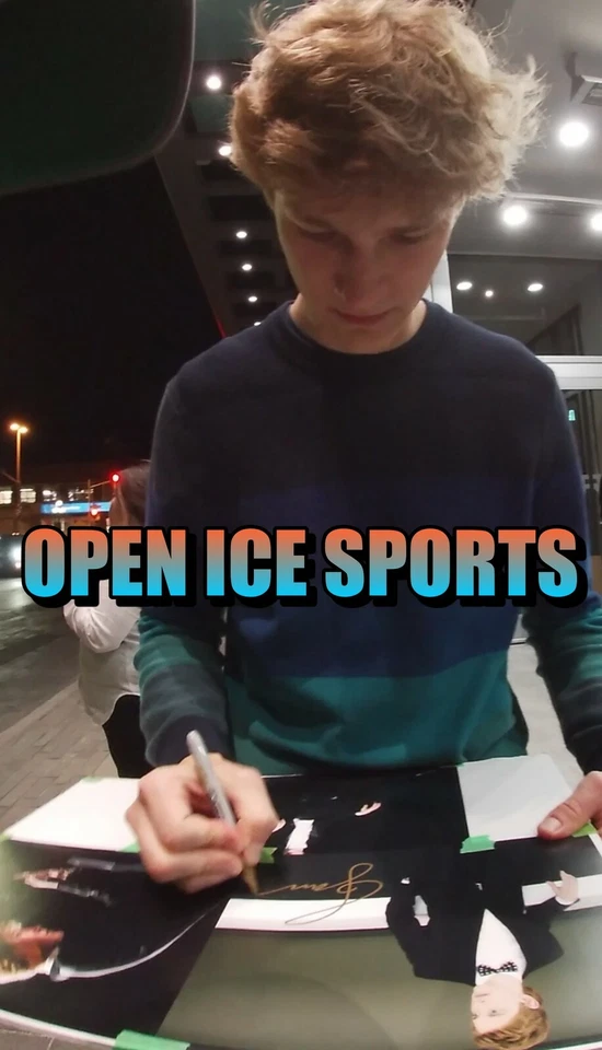 JAN LISIECKI SIGNED AUTOGRAPHED CLASSICAL MUSIC PIANIST 8X10 PHOTO EXACT PROOF 4 - Image 2 of 2