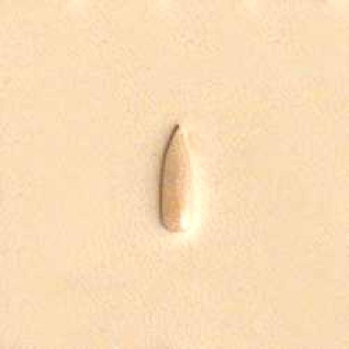 Craftool Pear Shader Stamp S367 6367-00 by Tandy Leather - Picture 2 of 2