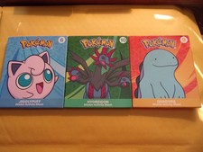 2024 McDonald's Pok mon Sticker Activity Packs Lot of 3 