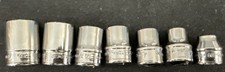 Snap on 207rfle 7 Pc 3/8” Drive Inverted E Torx Low Profile Socket Set Like New