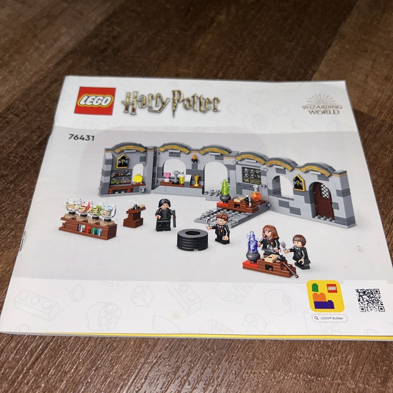 LEGO Harry Potter: Manual For Set 76431 Great Shape, No Bricks, Tears, Marks