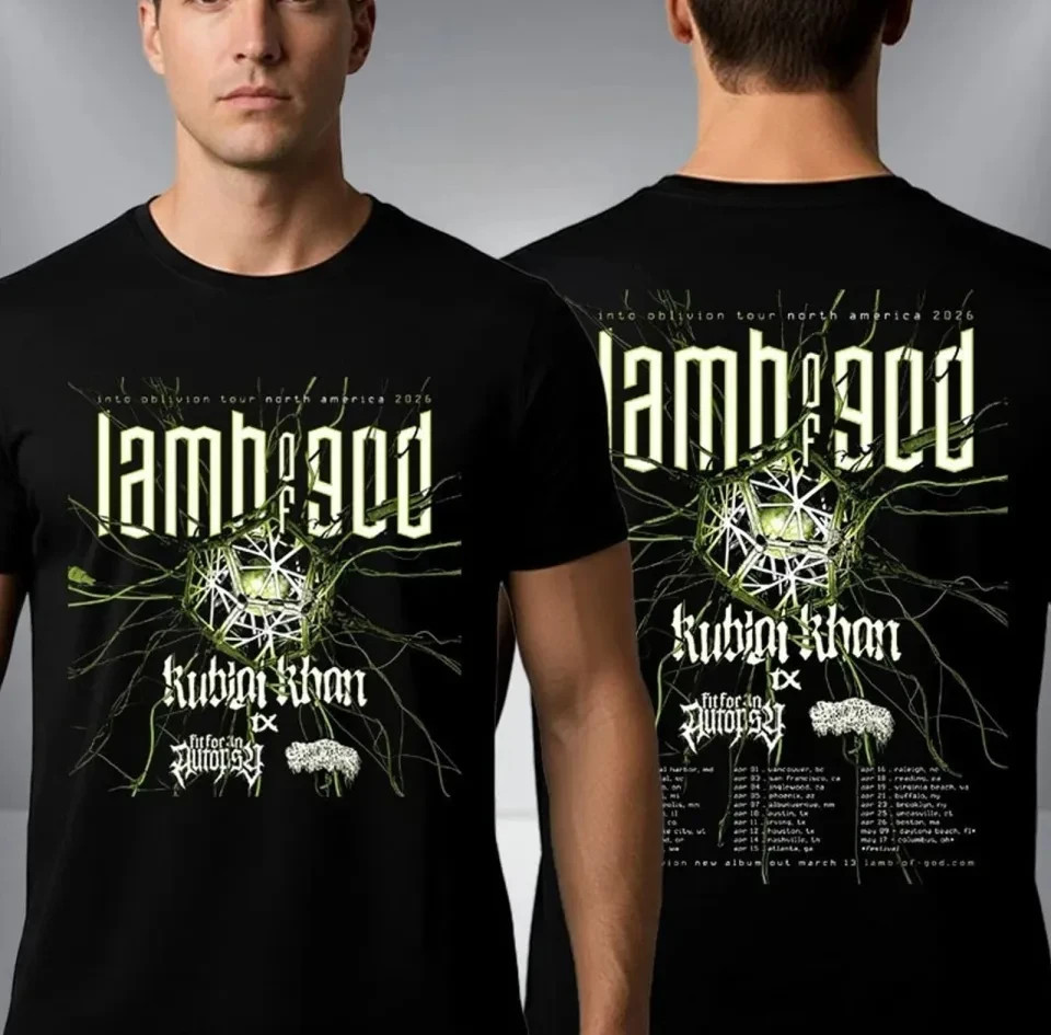 Lam of god イギリス限定Tシャツ Lamb of God Tee – The Word Works
