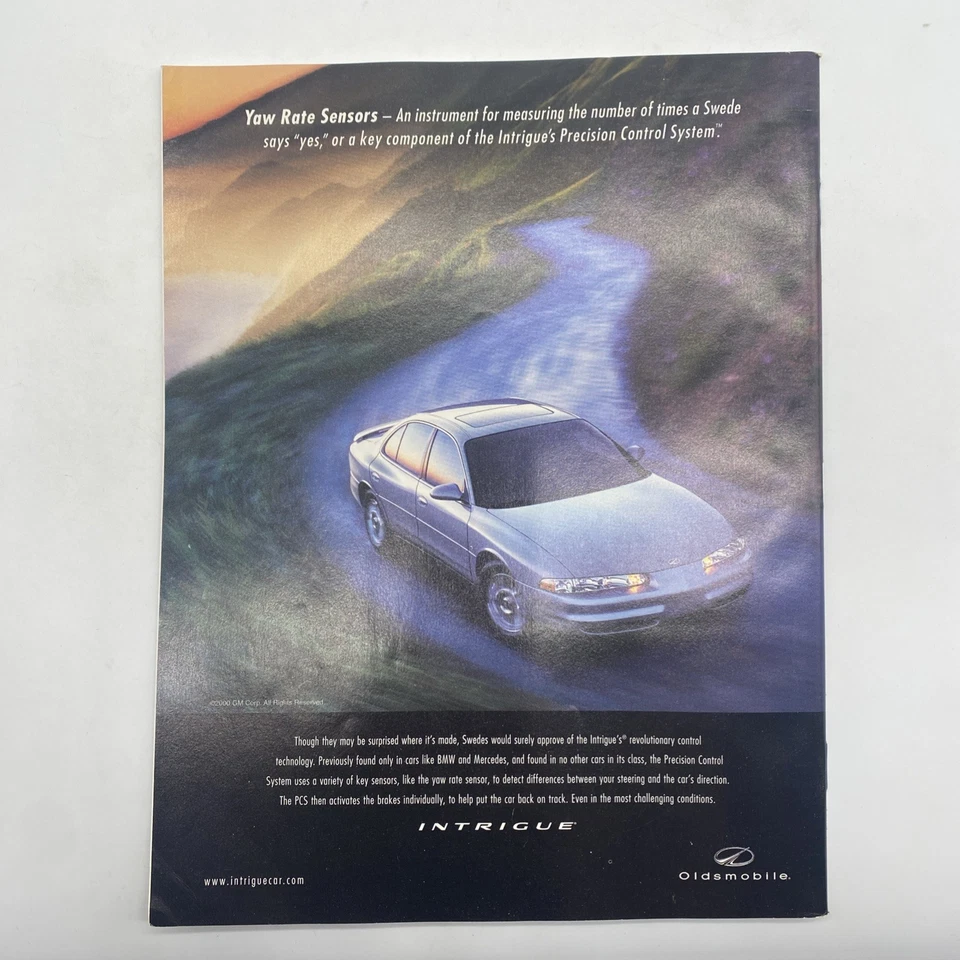 AutoWeek Magazine November 2000 Ford Focus Panel Van - Image 2 of 4