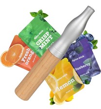 Stop Smoking Smokeless Inhaler Natural Quit Smoking Aid Help Break Bad Habits Fl