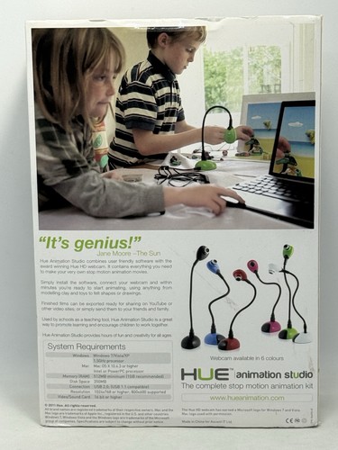 HUE Animation Studio Complete Stop Motion Animation Kit - Picture 3 of 6