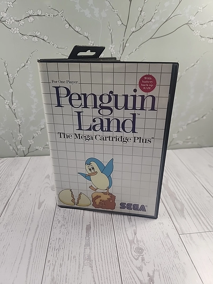 Jeu SEGA MY CARD PENGUIN LAND – Master System, NTSC-JAPAN, Cartouche Seule, Bon état