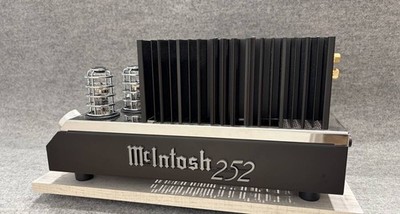 McIntosh MA252 Hybrid Vollverstärker Röhre hervorragende Funktion mit Box &...