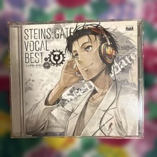 STEINS;GATE VOCAL BEST 2-disc set